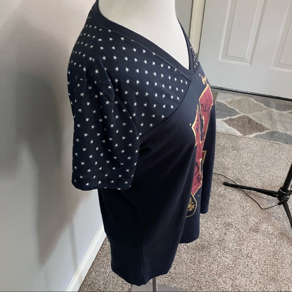 Wizarding World Harry Potter L Large Short Sleeve Shirt Gryffindor Hogwarts - Picture 7 of 14